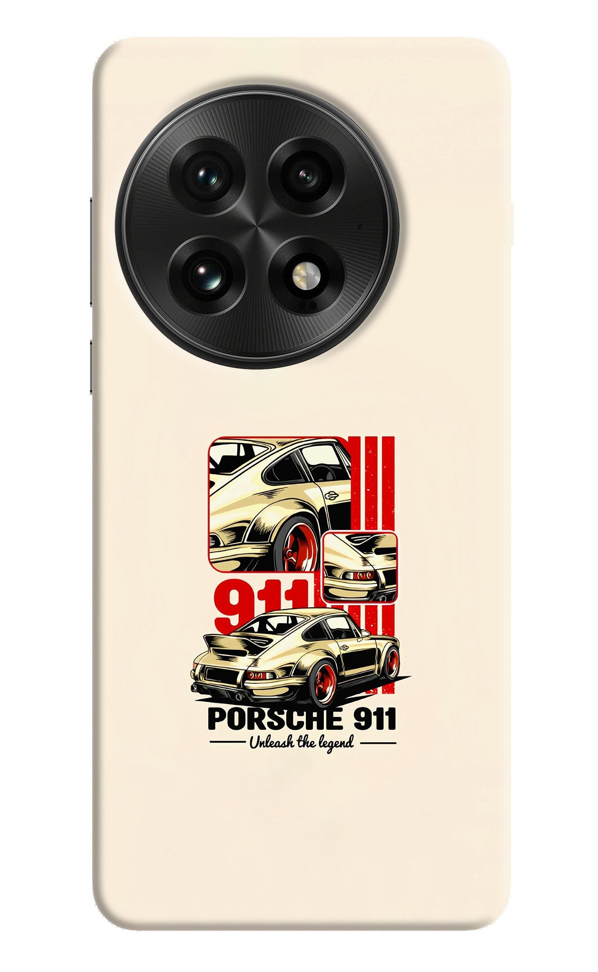 Classic Porsche 911 OnePlus 13 Back Cover