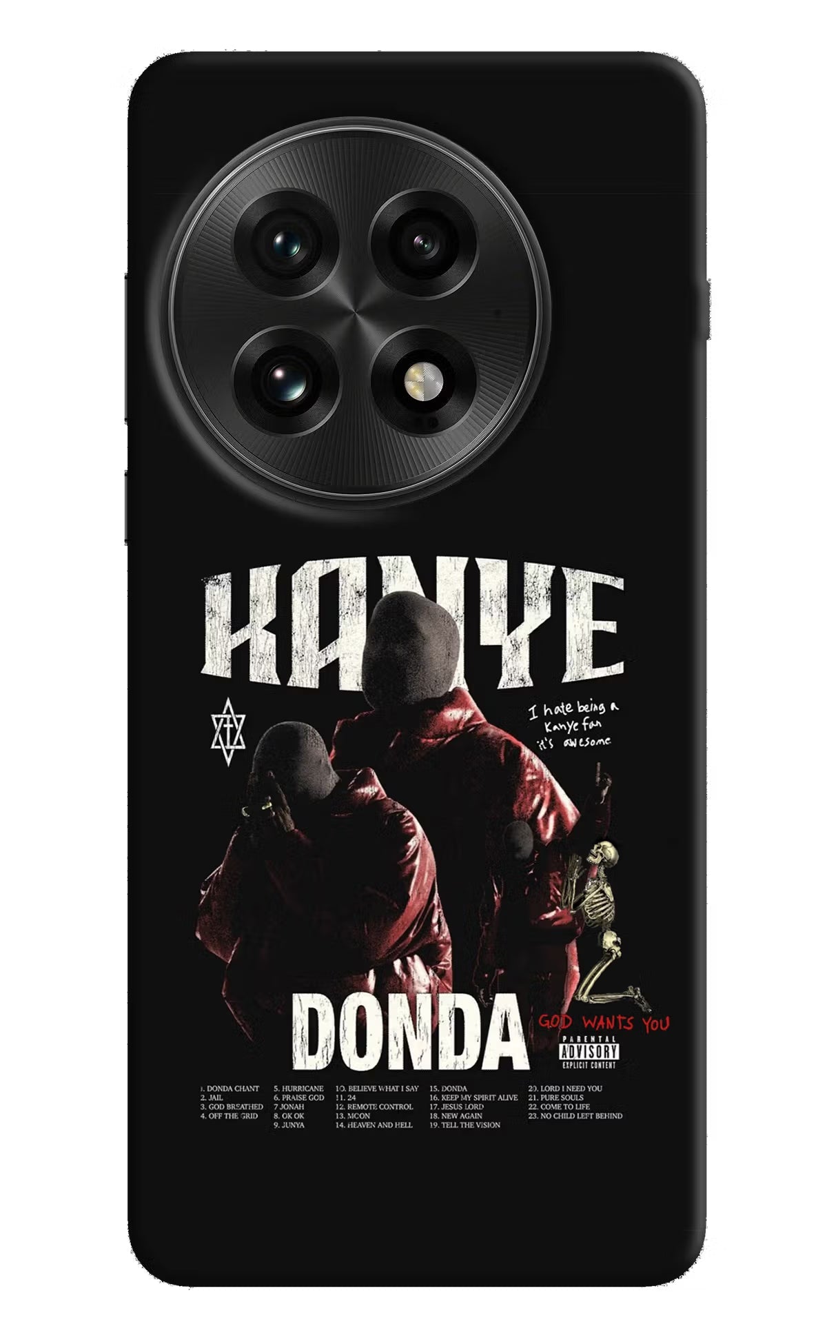 Donda Kanye West OnePlus 13 Back Cover