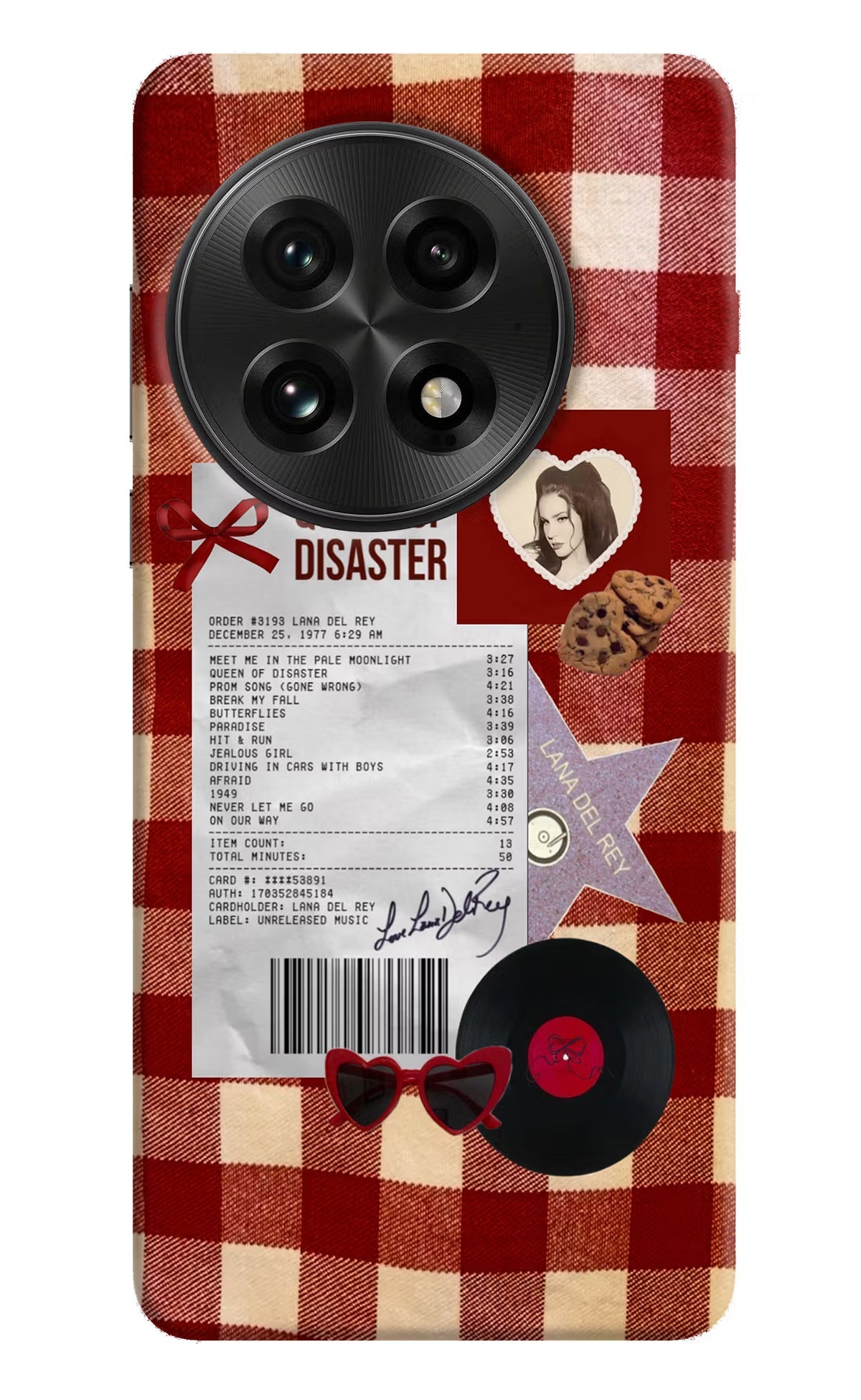 Queen of Disaster OnePlus 13 Back Cover