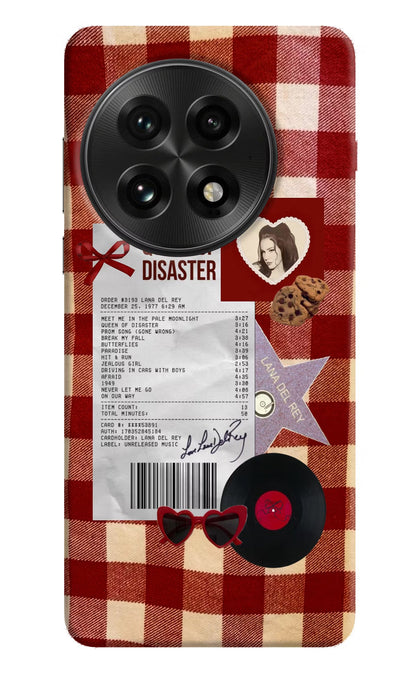 Queen of Disaster OnePlus 13 Back Cover