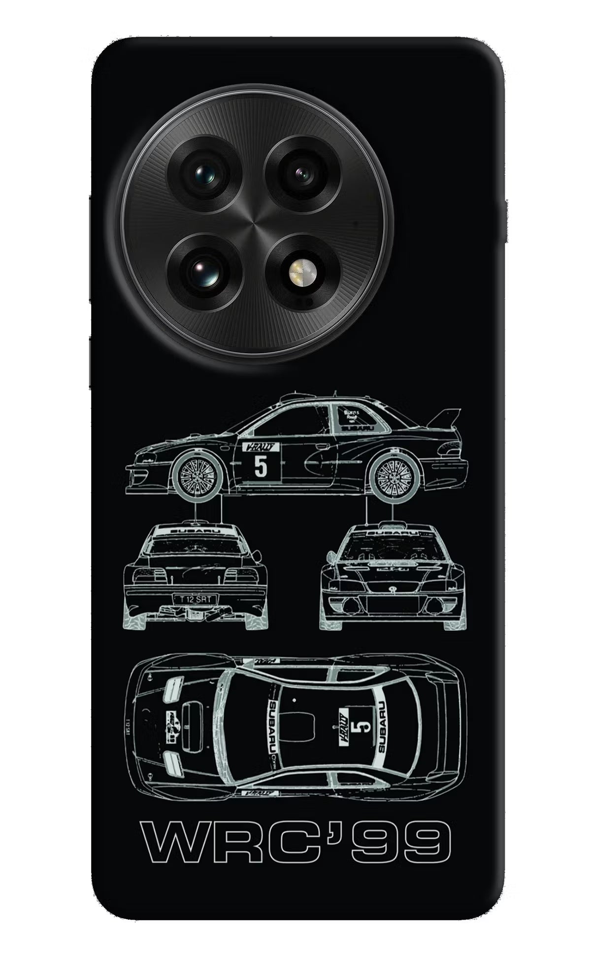 WRC'99 OnePlus 13 Back Cover