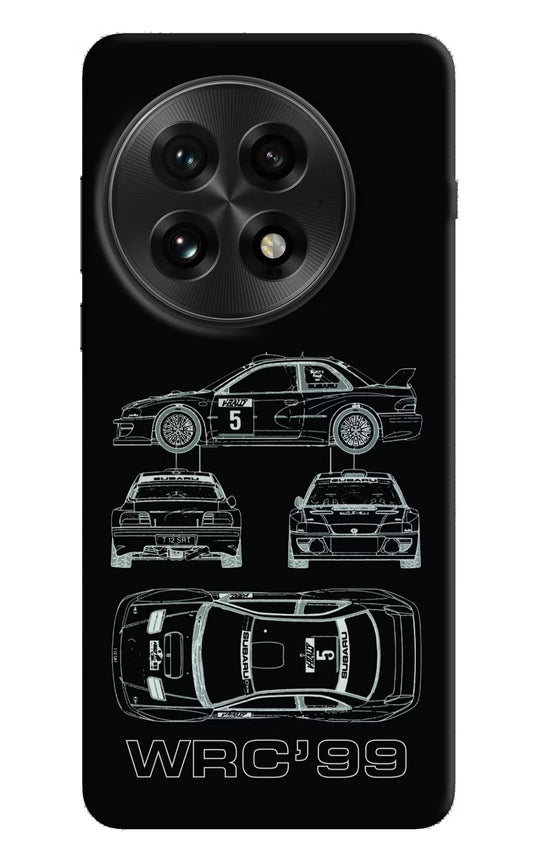 WRC'99 OnePlus 13 Back Cover