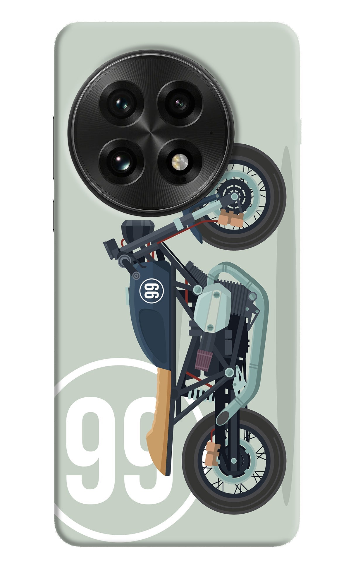 Classic Cafe Racer 99 OnePlus 13 Back Cover