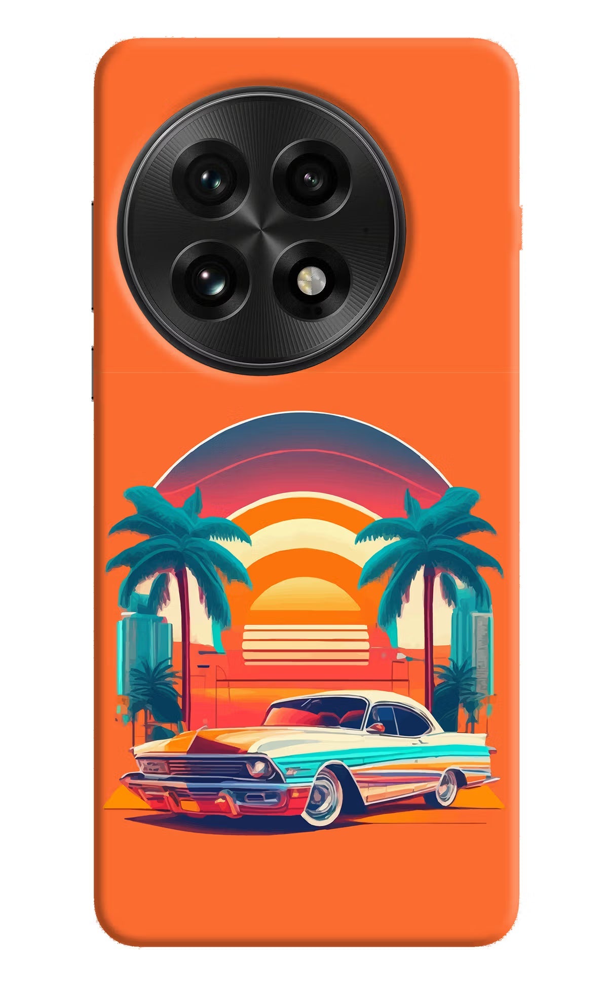 Palm Drive 80s OnePlus 13 Back Cover