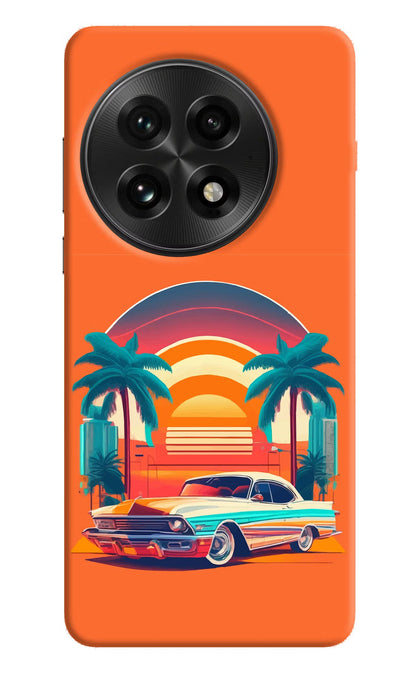 Palm Drive 80s OnePlus 13 Back Cover