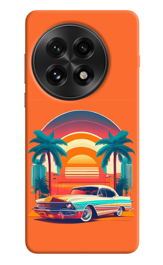 Palm Drive 80s OnePlus 13 Back Cover