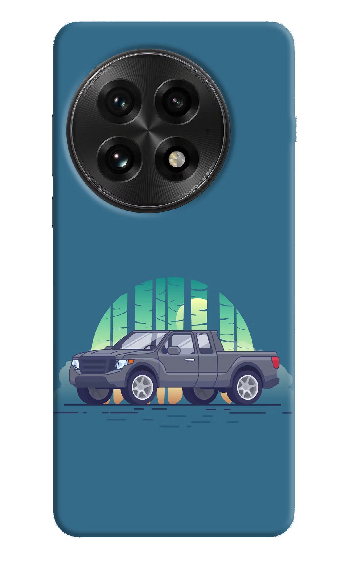 Retro Garage Vibe OnePlus 13 Back Cover