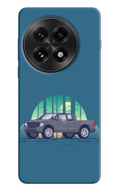 Retro Garage Vibe OnePlus 13 Back Cover