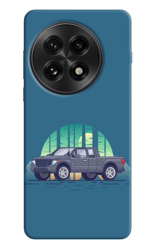 Retro Garage Vibe OnePlus 13 Back Cover