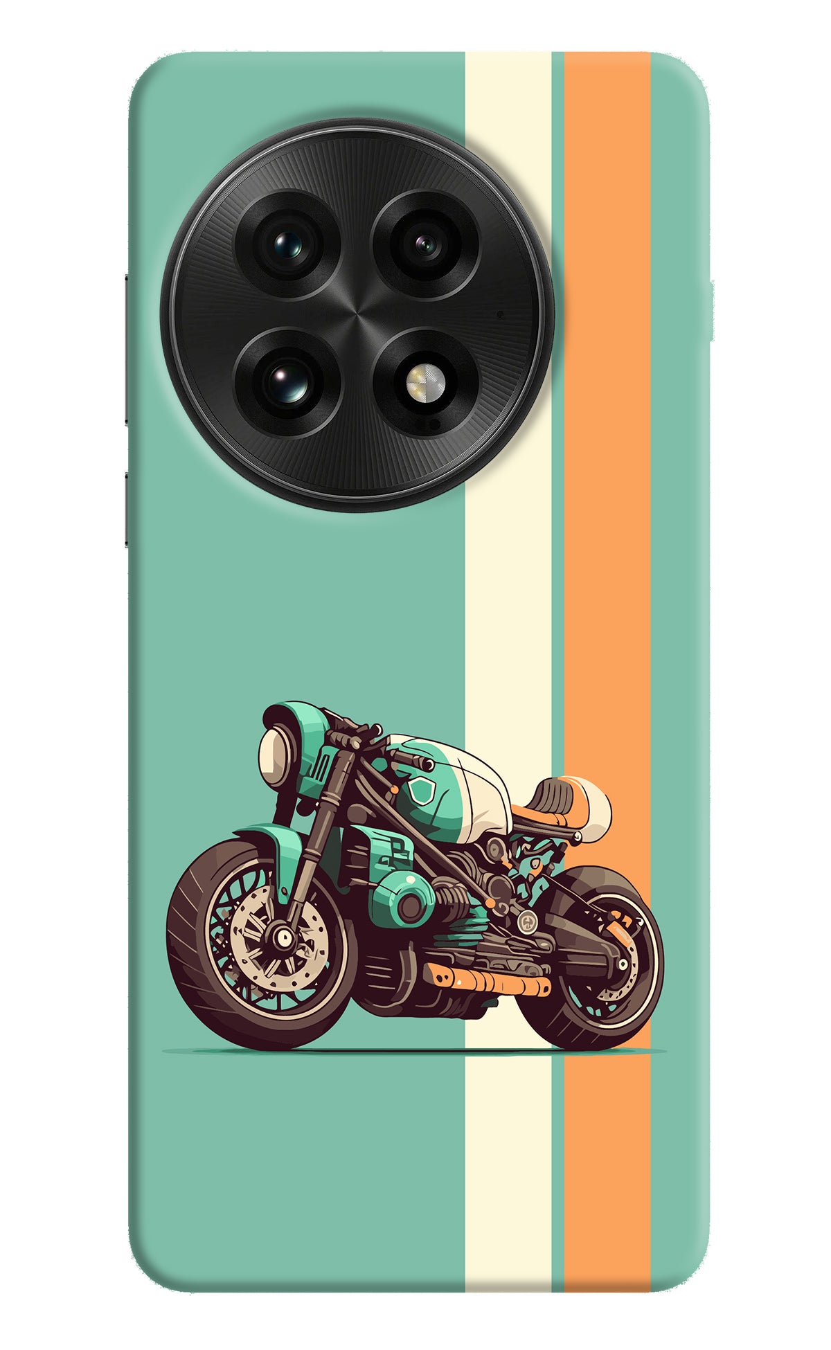 Striped Moto Drift OnePlus 13 Back Cover