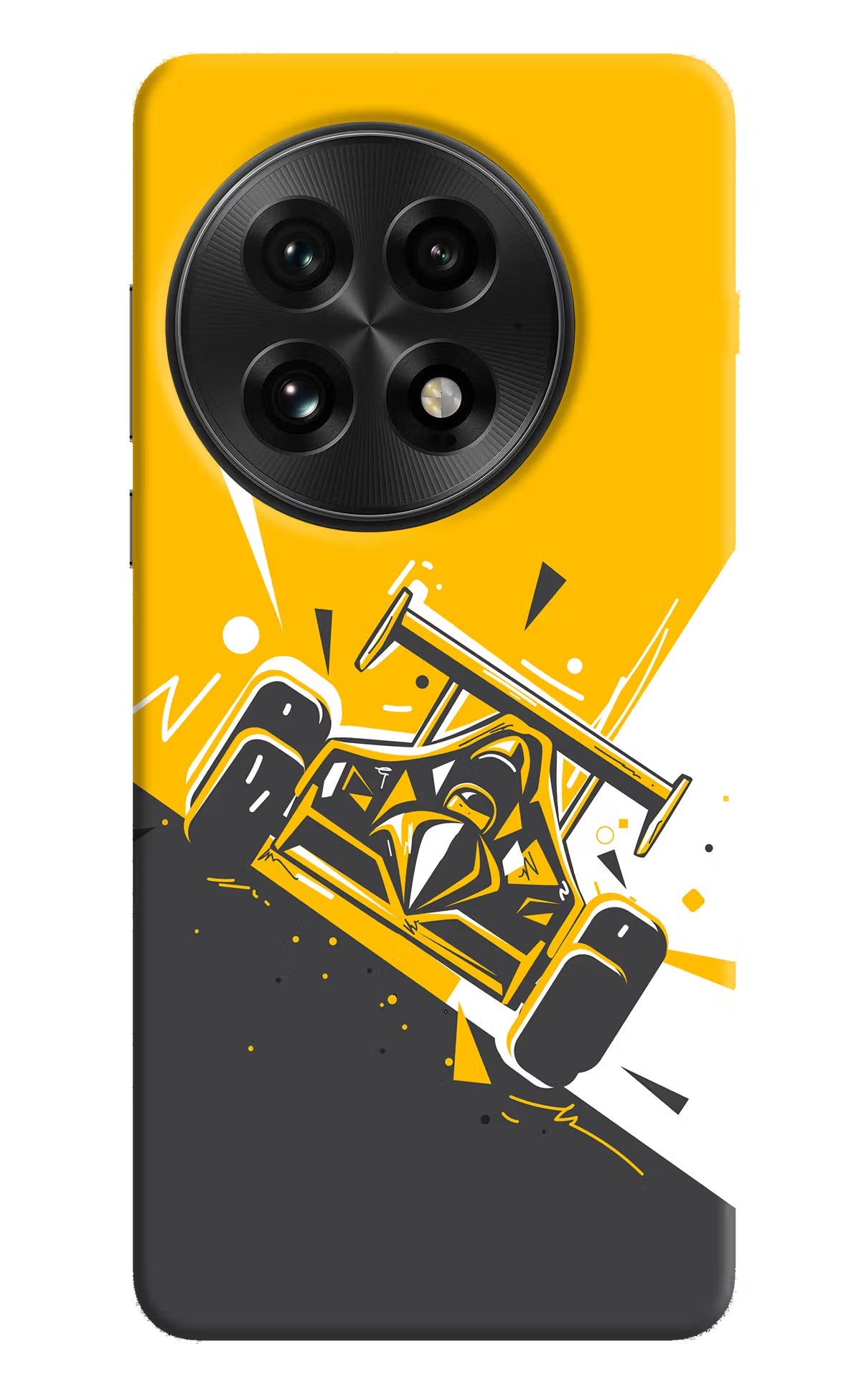 Track King OnePlus 13 Back Cover