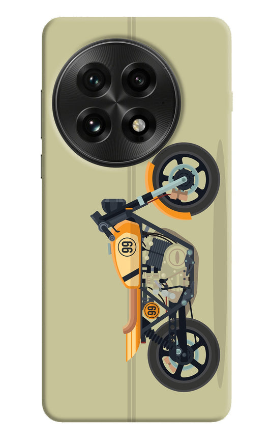 Vertical Speedster OnePlus 13 Back Cover
