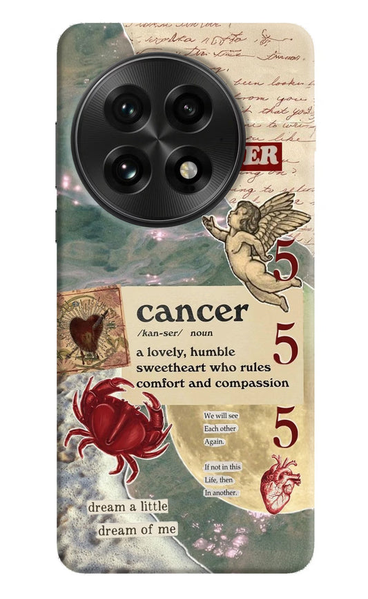 Cancer Zodiac OnePlus 13 Back Cover