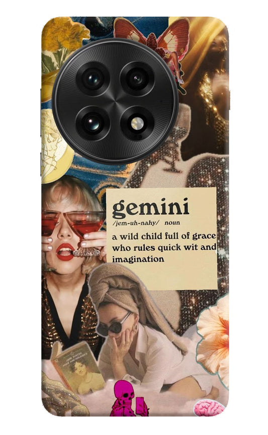 Gemini Zodiac OnePlus 13 Back Cover