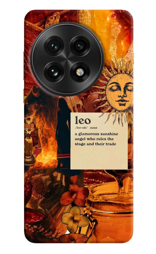 Leo Zodiac OnePlus 13 Back Cover