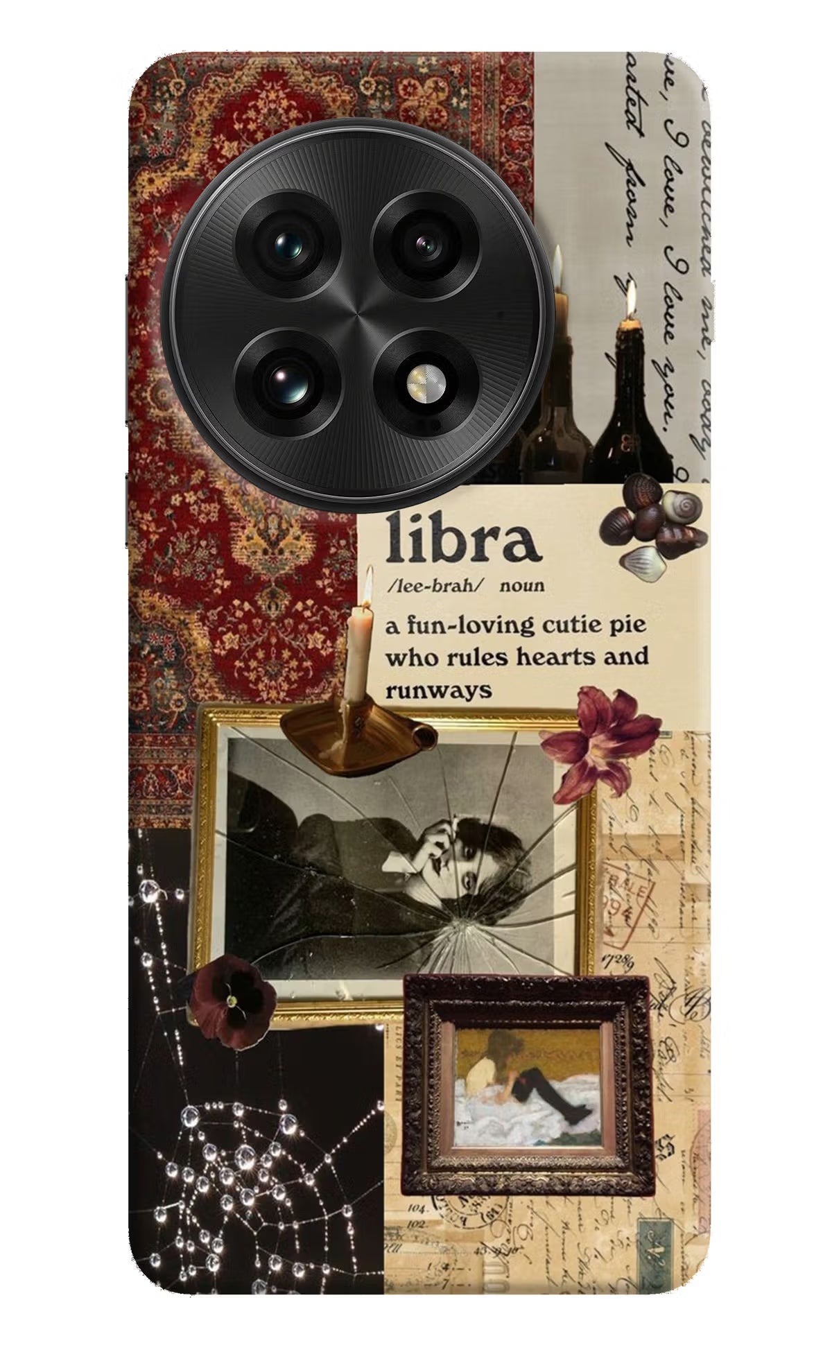 Libra Zodiac OnePlus 13 Back Cover