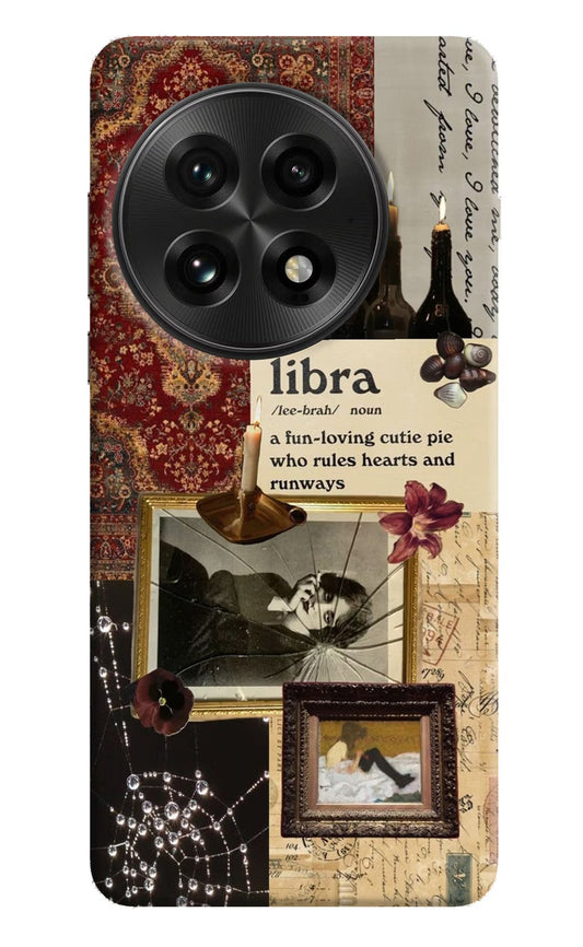 Libra Zodiac OnePlus 13 Back Cover