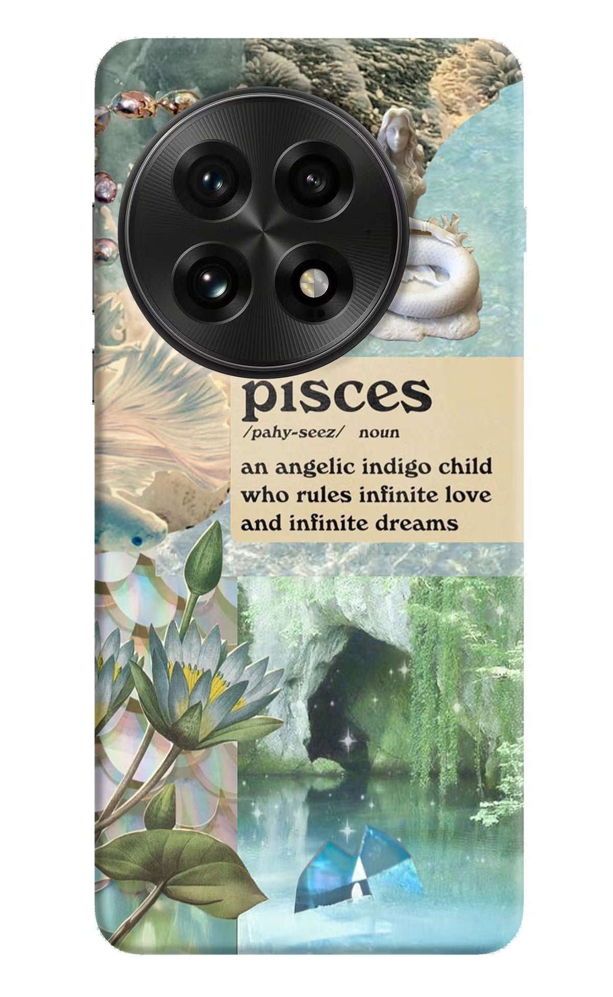 Pisces Zodiac OnePlus 13 Back Cover