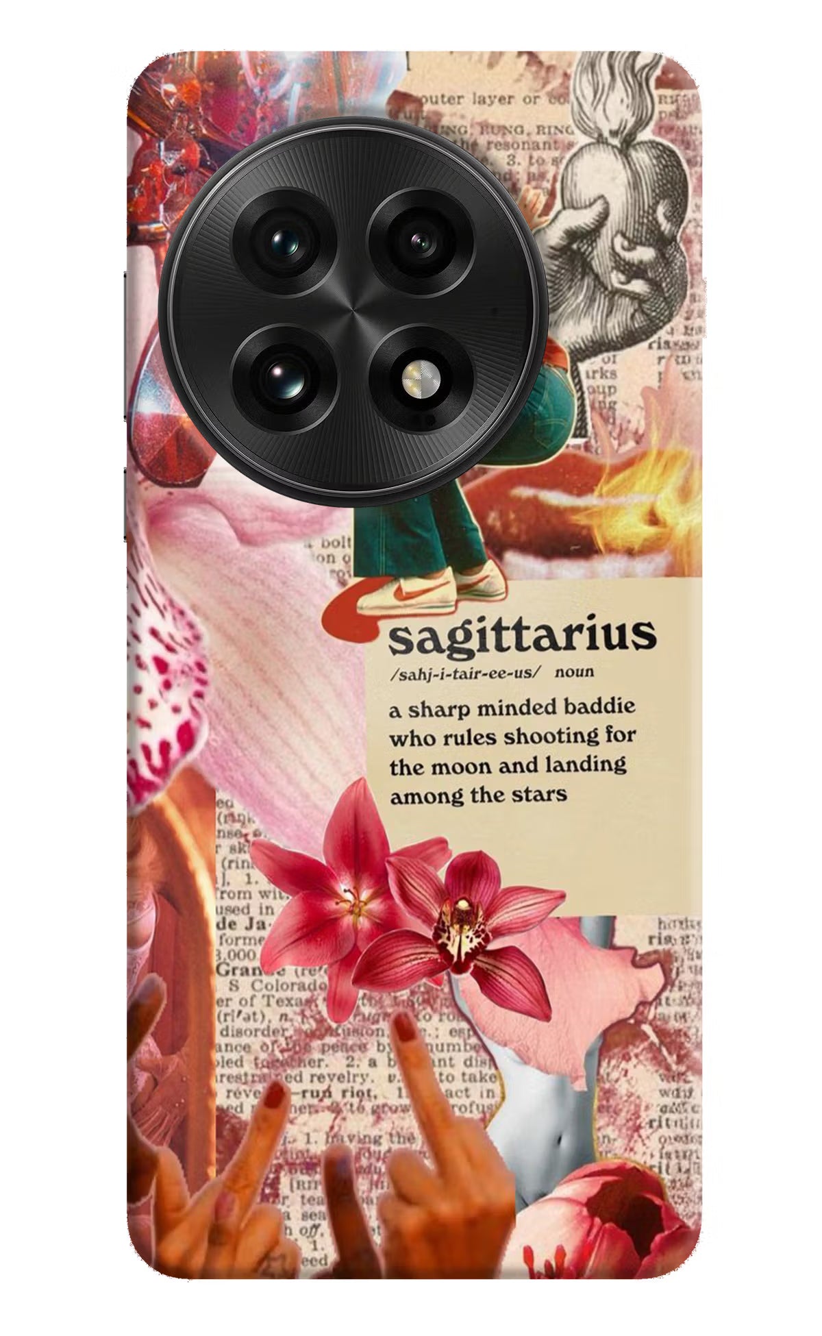 Sagittarius Zodiac OnePlus 13 Back Cover