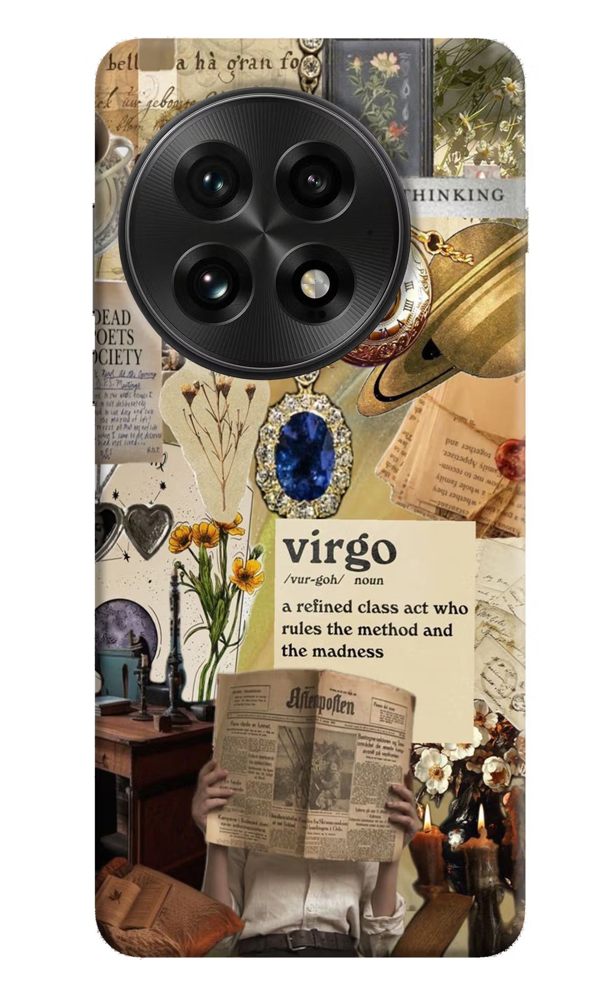 Virgo Zodiac OnePlus 13 Back Cover