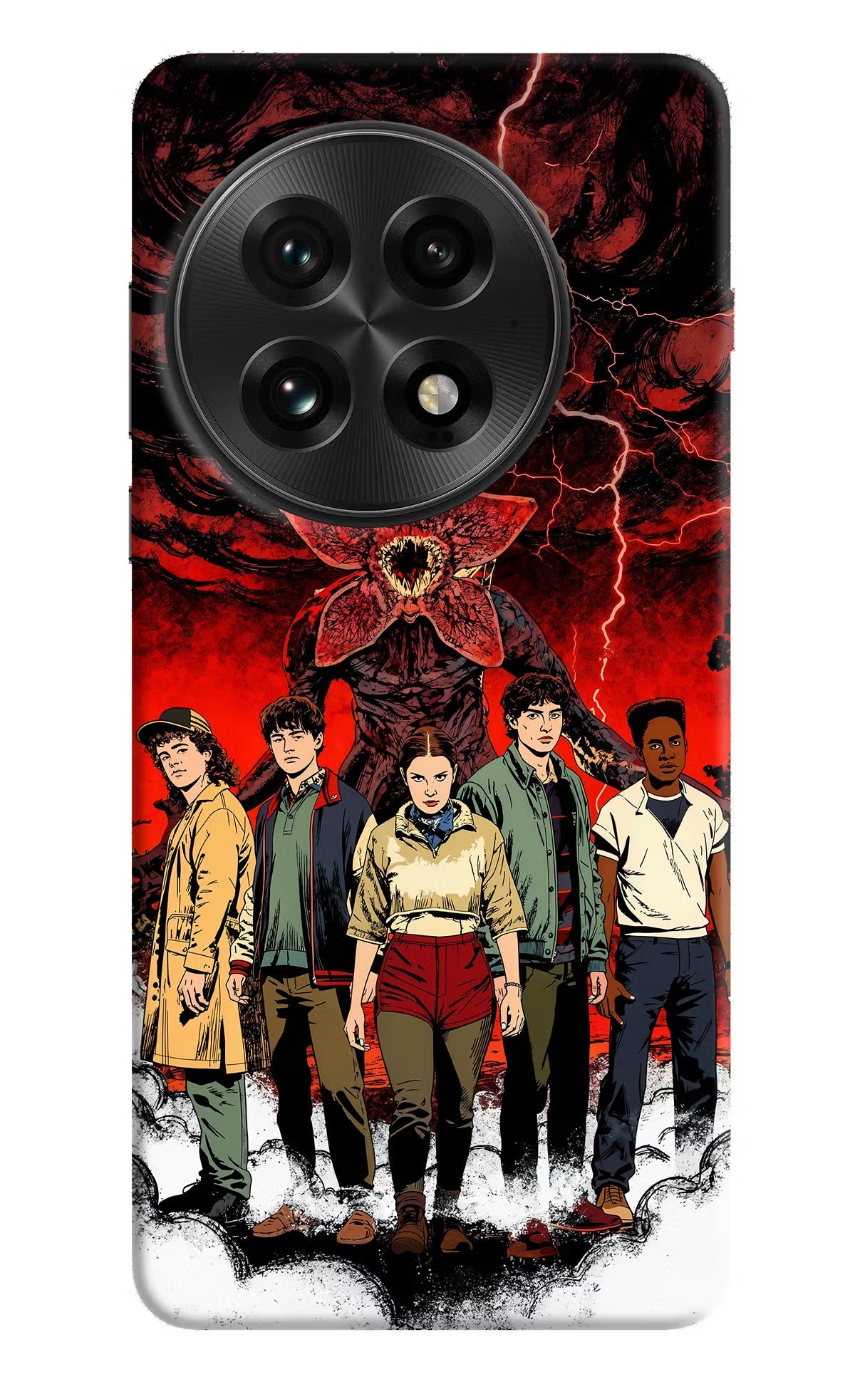Ordinary Things Characters OnePlus 13 Back Cover