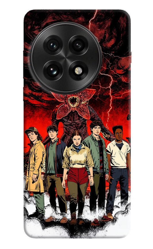 Ordinary Things Characters OnePlus 13 Back Cover