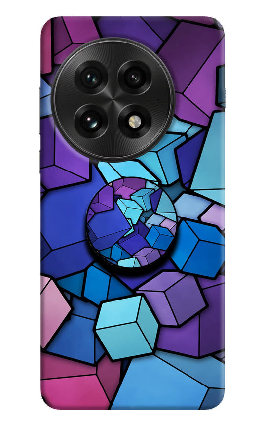 Cubic Abstract OnePlus 13 Pop Case
