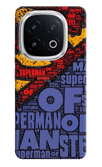 Superman iQOO 13 5G Back Cover