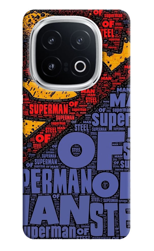 Superman iQOO 13 5G Back Cover