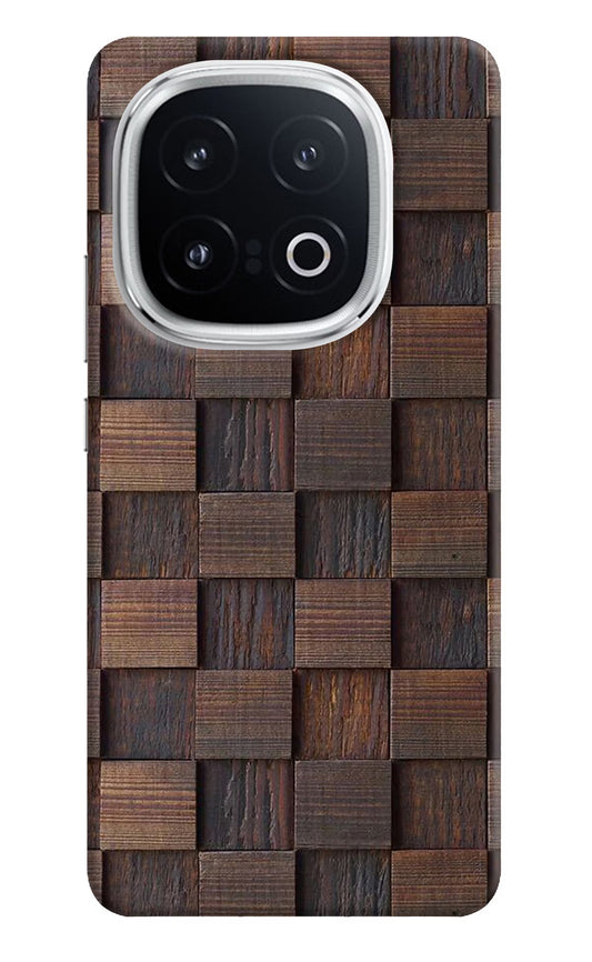 Wooden Cube Design iQOO 13 5G Back Cover