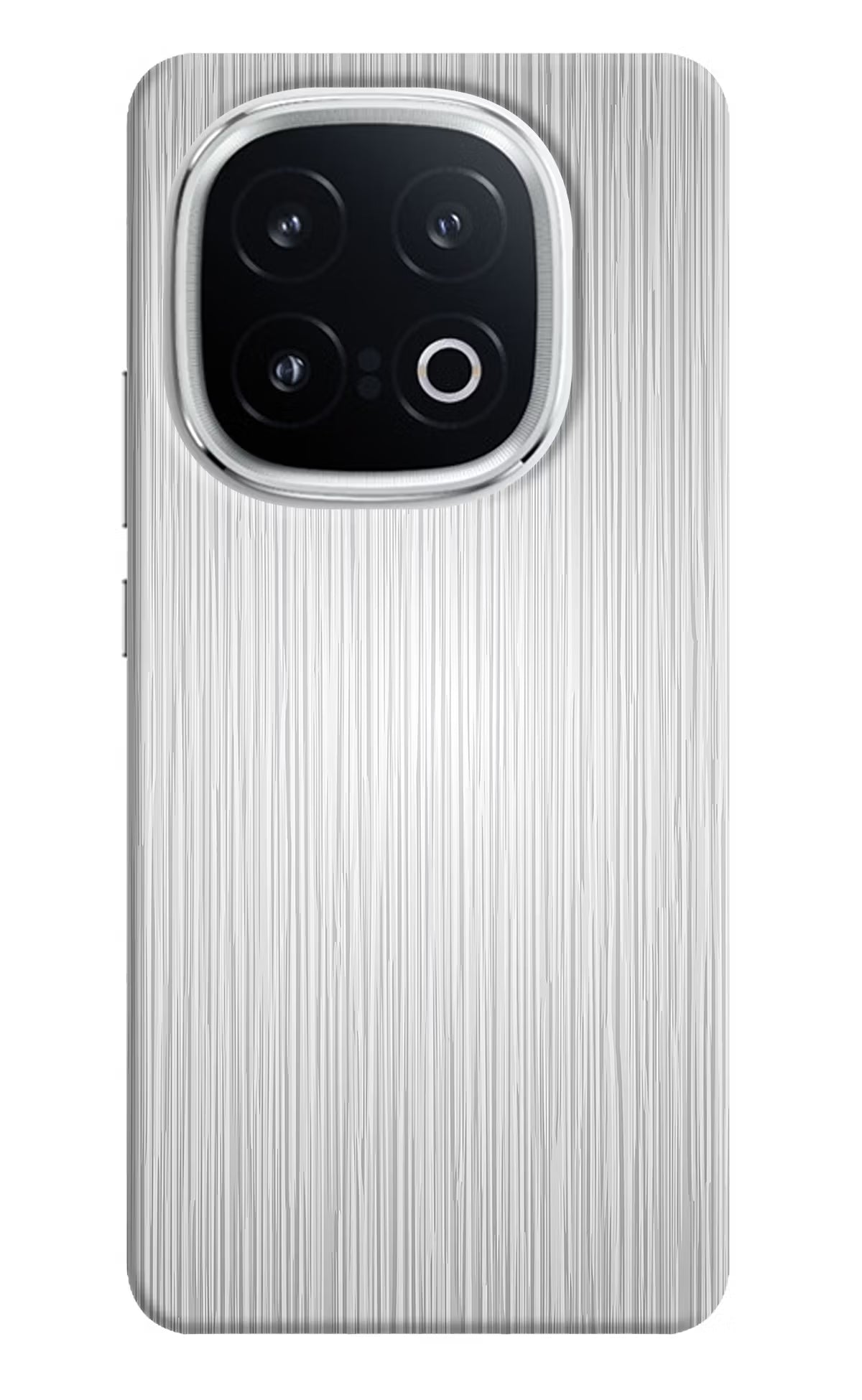 Wooden Grey Texture iQOO 13 5G Back Cover