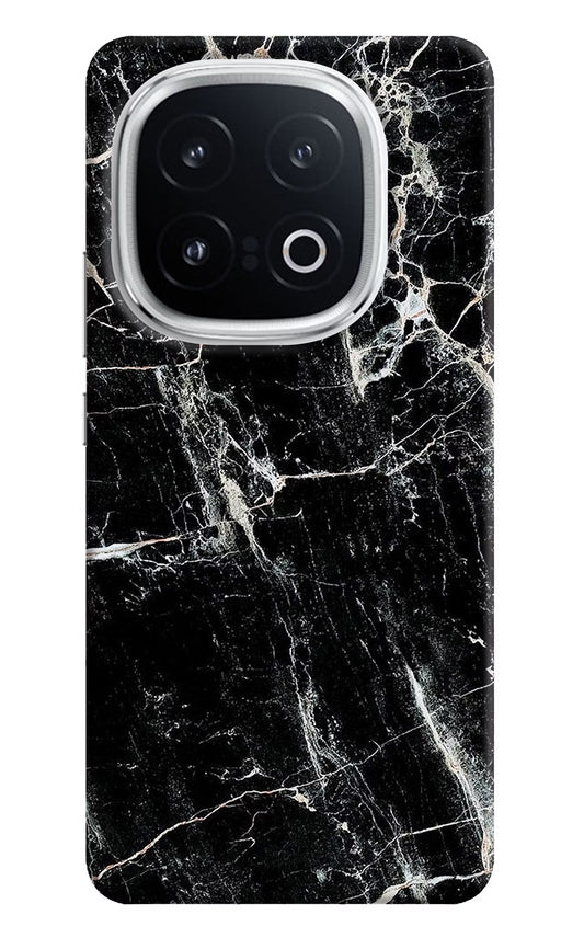 Black Marble Texture iQOO 13 5G Back Cover