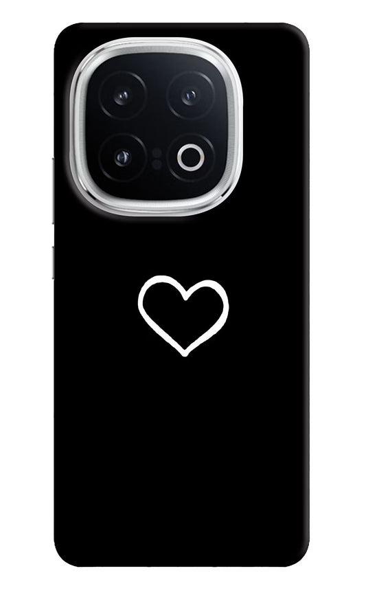 Heart iQOO 13 5G Back Cover