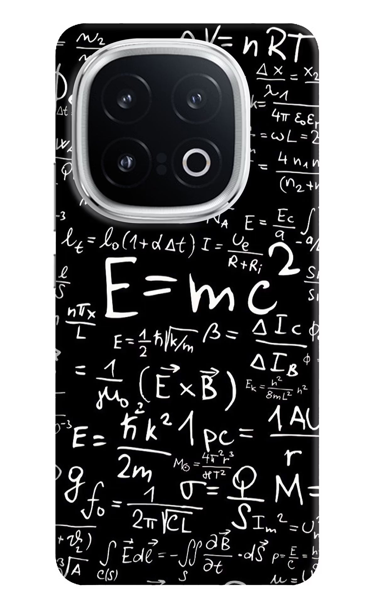 Physics Formula iQOO 13 5G Back Cover