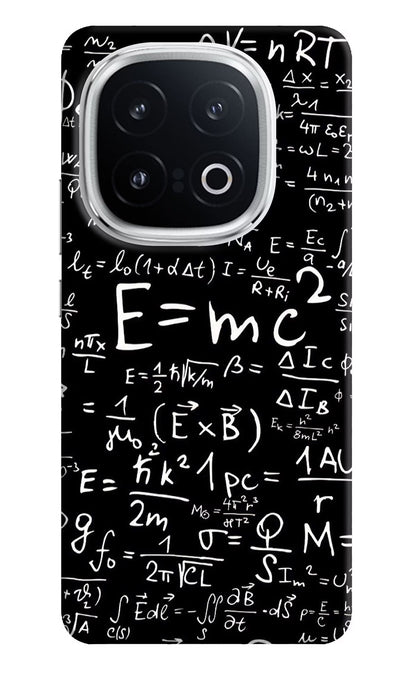 Physics Formula iQOO 13 5G Back Cover