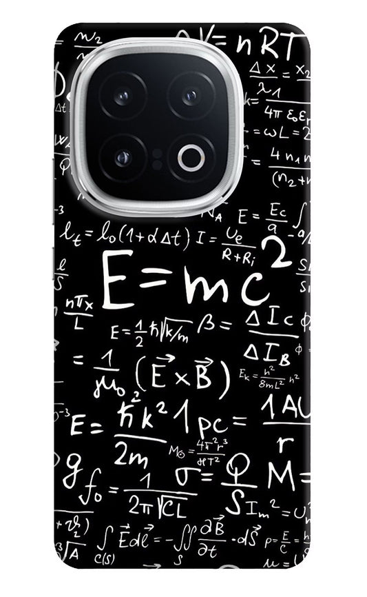 Physics Formula iQOO 13 5G Back Cover