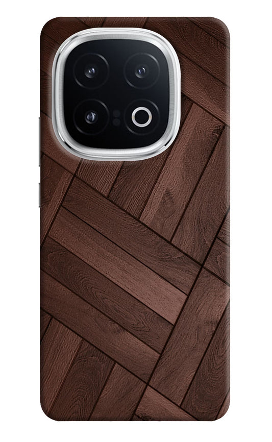 Wooden Texture Design iQOO 13 5G Back Cover