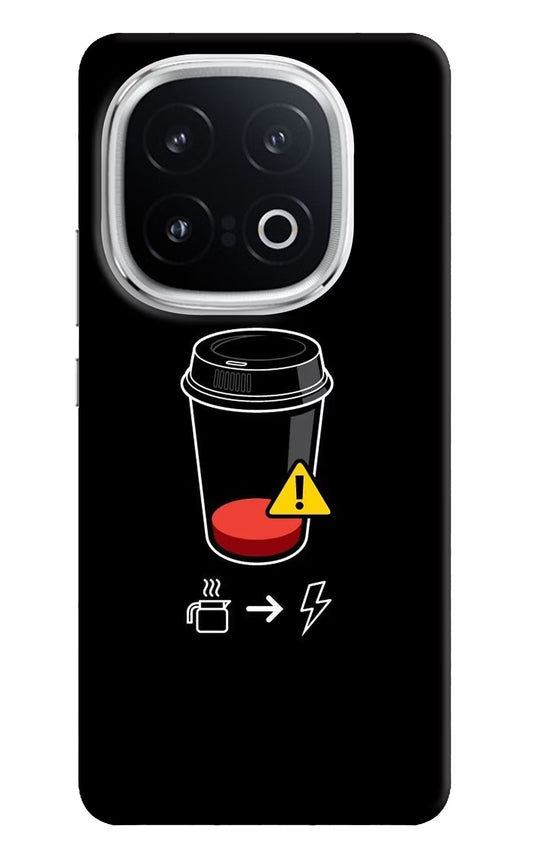 Coffee iQOO 13 5G Back Cover