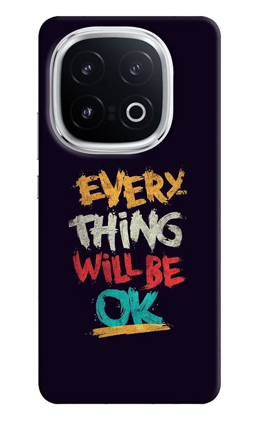 Everything Will Be Ok iQOO 13 5G Back Cover
