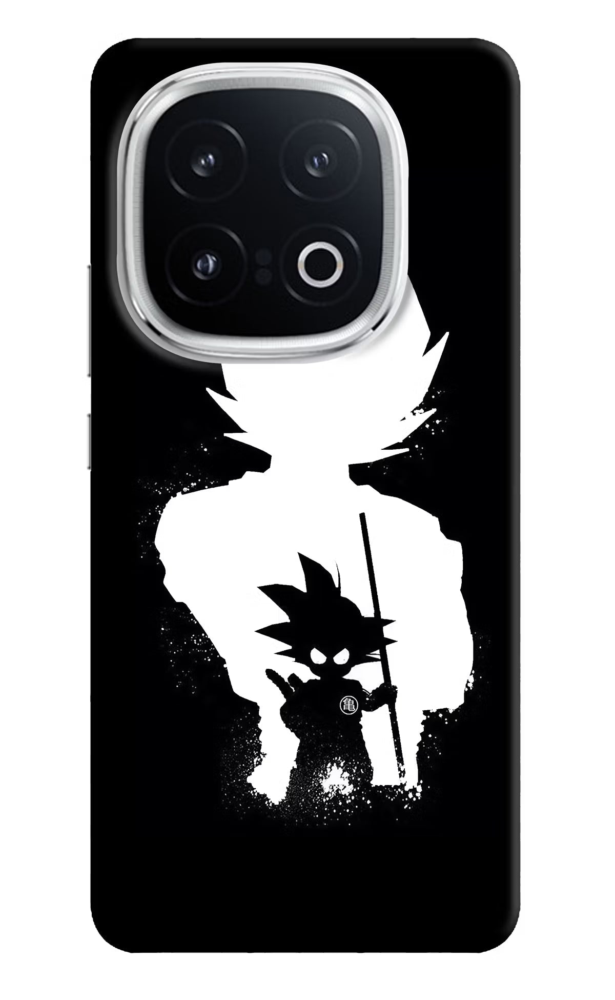Goku Shadow iQOO 13 5G Back Cover