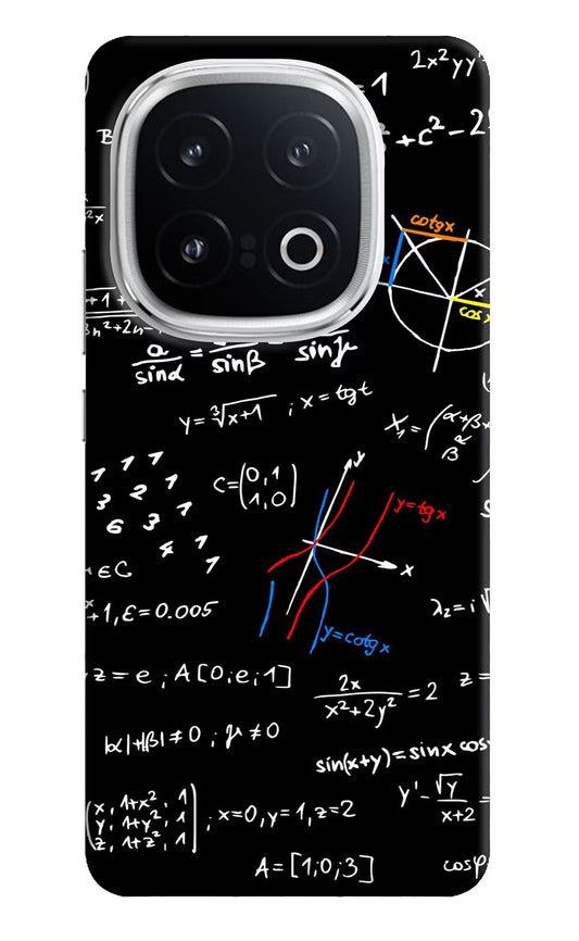 Mathematics Formula iQOO 13 5G Back Cover