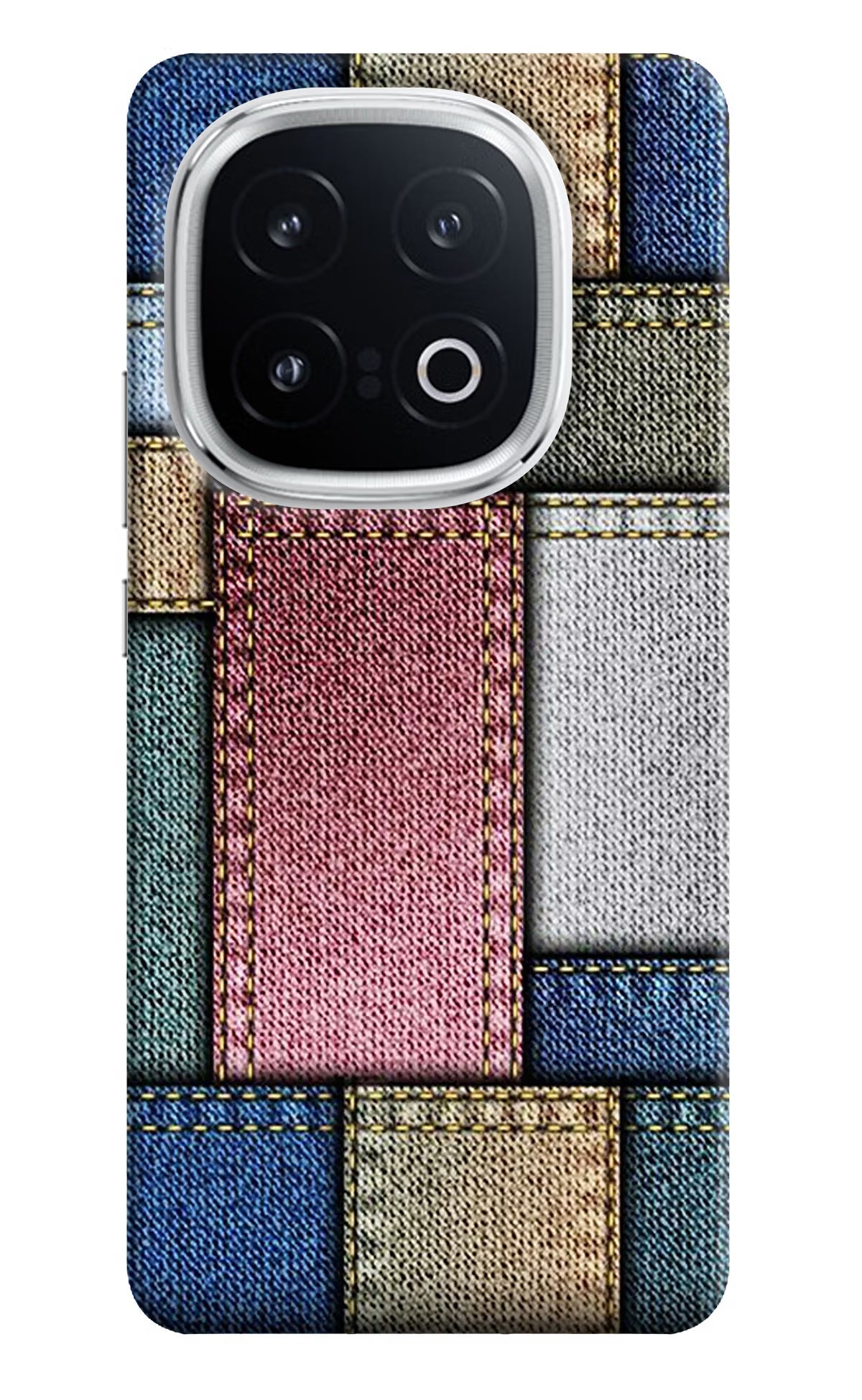 Multicolor Jeans iQOO 13 5G Back Cover
