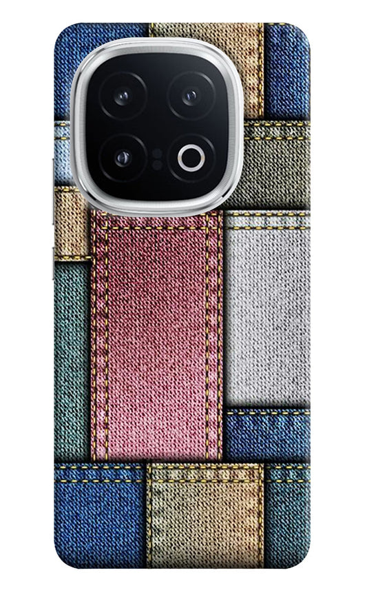 Multicolor Jeans iQOO 13 5G Back Cover