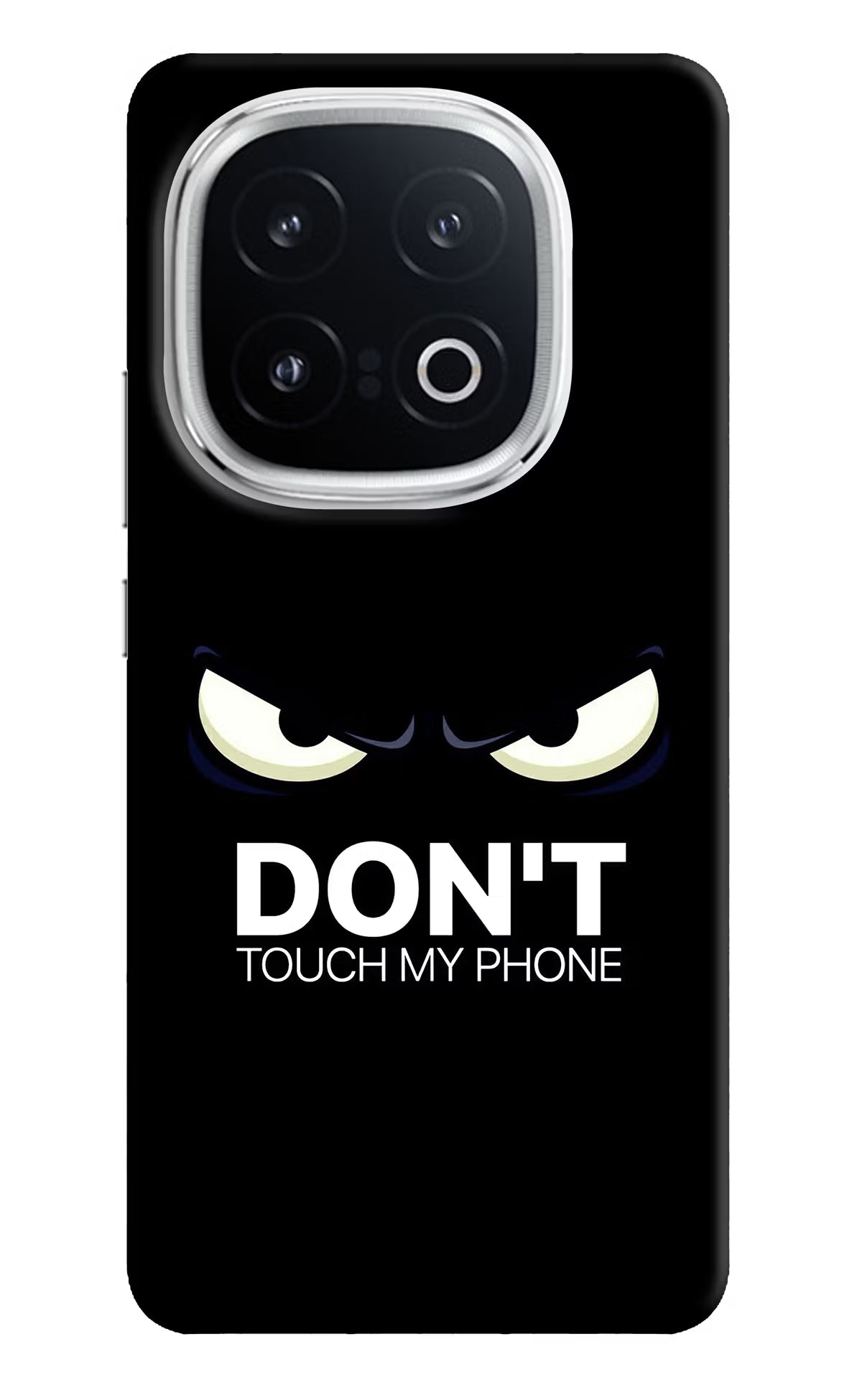 Don'T Touch My Phone iQOO 13 5G Back Cover