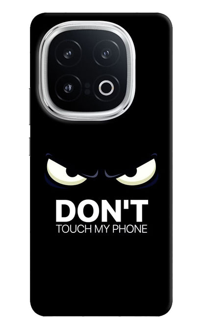 Don'T Touch My Phone iQOO 13 5G Back Cover