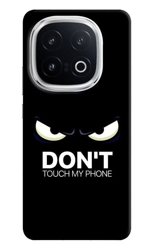 Don'T Touch My Phone iQOO 13 5G Back Cover