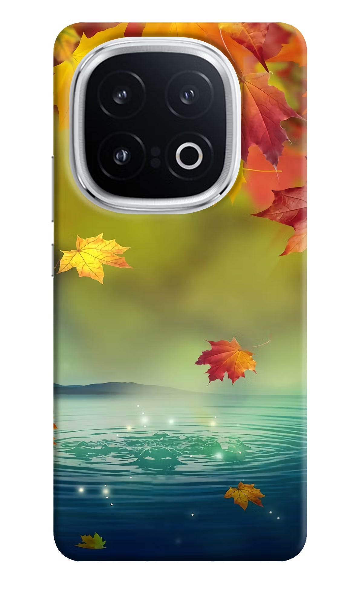 Flowers iQOO 13 5G Back Cover