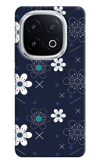 Flowers iQOO 13 5G Back Cover