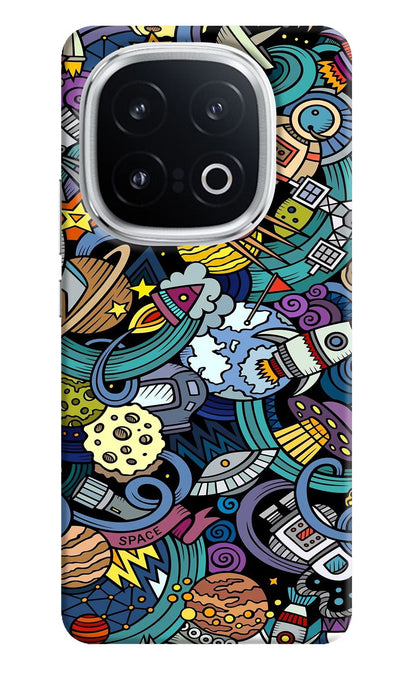 Space Abstract iQOO 13 5G Back Cover