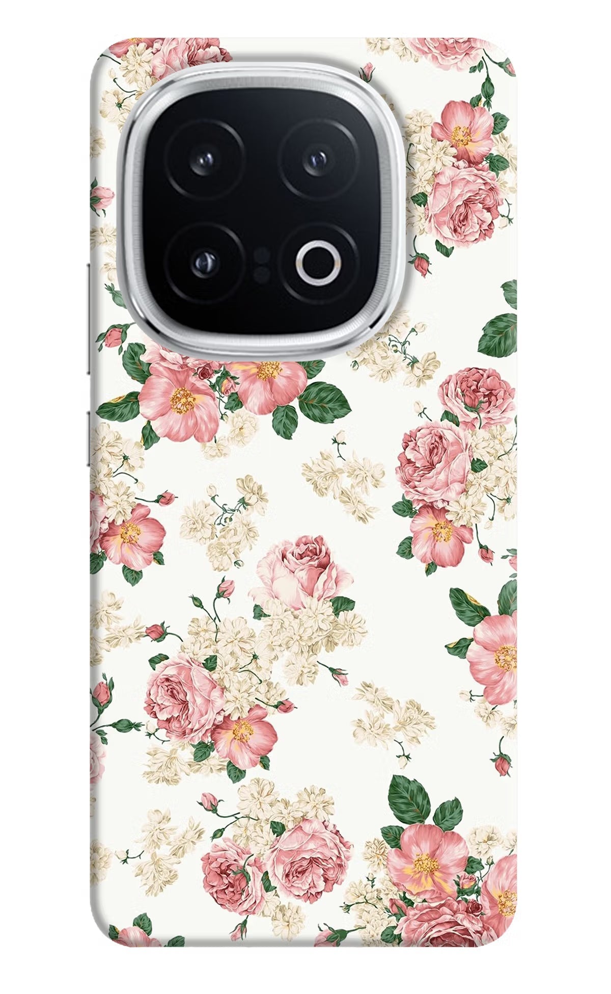 Flowers iQOO 13 5G Back Cover